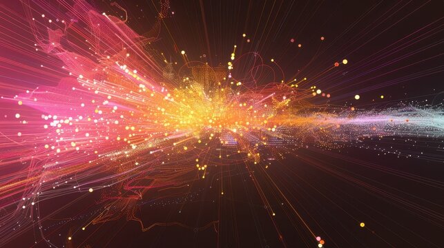 Exploratory Data Analysis (EDA): This process uses statistical methods and visual tools to explore datasets, uncovering relationships and identifying anomalies.
