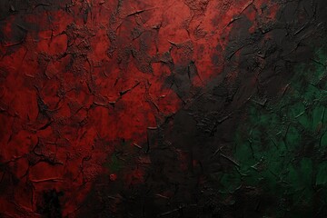 Abstract textured background featuring deep red and dark green tones, perfect for creative projects.