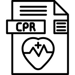 CPR File Format Icon