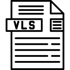 VLS File Format Icon