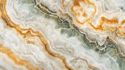 Fototapeta premium luxurious white and gold veins marble background,glossy marble floor tiles,generative ai
