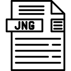 JNG File Format Icon