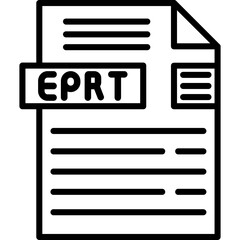 EPRT File Format Icon