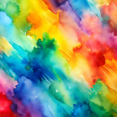Fototapeta premium watercolor abstract texture brush strokes background