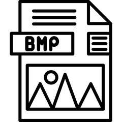 BMP File Format Icon
