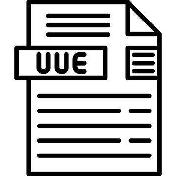 UUE File Format Icon
