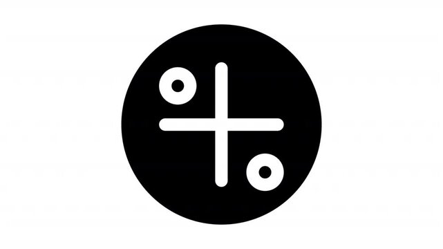 Hyperbole animation for social media, presentations, videos, websites, etc. No background, Alpha channel