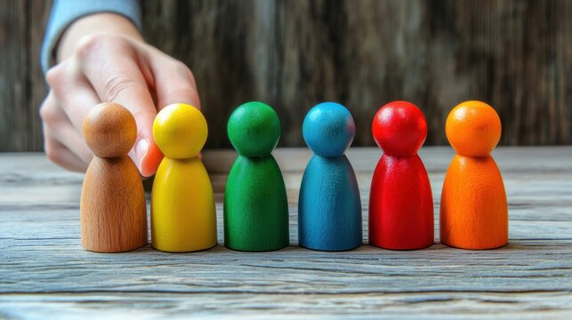 a personality assessment being conducted, symbolizing the exploration of individual characteristics and traits