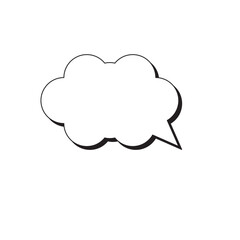 Cloud Text Box