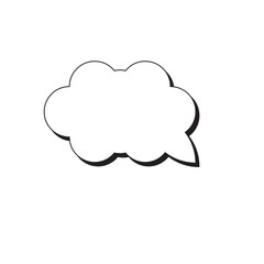 Cloud Text Box