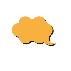 Cloud Text Box