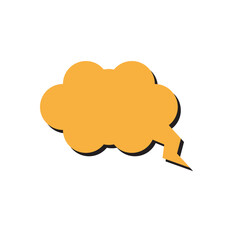 Cloud Text Box