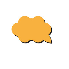 Cloud Text Box