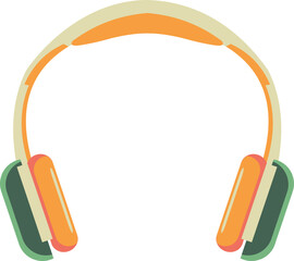 Retro Podcast Headphones