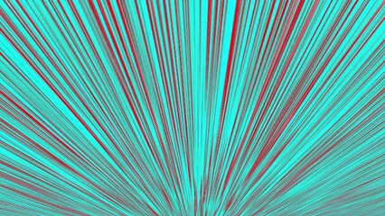 light ray star abstract background. Glowing and flickering laser rays from bottom to top.