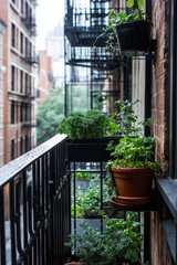 growing broccoli at home in a tent