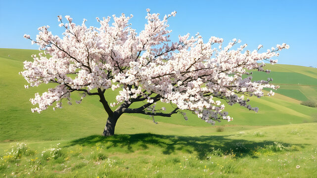 Imagen de un &aacute;rbol de la vida blanco, imponente con forma de libelula con las alas extendidas