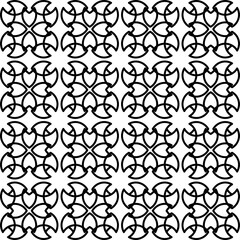 Fototapeta premium Vector Geometric Seamless Patterns Collection