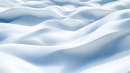 Obraz premium Clean white snowdrift texture pattern. subtle abstract winter background