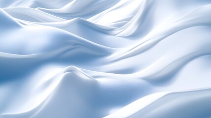 Clean white snowdrift texture pattern. subtle abstract winter background