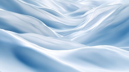 Clean white snowdrift texture pattern. subtle abstract winter background
