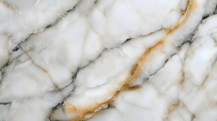 Fototapeta premium luxurious white and gold veins marble background,glossy marble floor tiles,generative ai