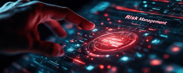 Risk Management Concept