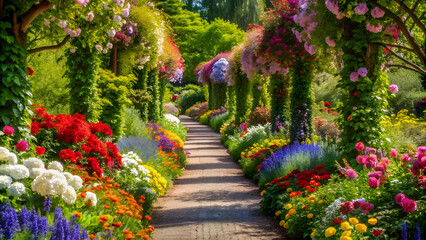 Post-Earthquake Desolate Landscape with Cracked Ground and Fallen Trees. Perfect for: Disaster Awareness, Earth Day, Nature Conservation