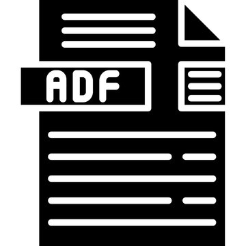 ADF File Format Icon