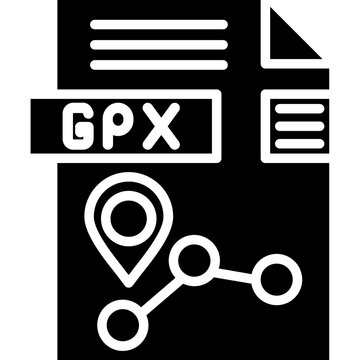 GPX File Format Icon