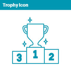 trophy cup icon