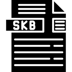 SKB File Format Icon