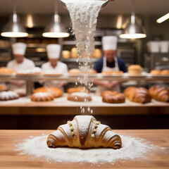 Crafting Perfection: Bakery Preparations in Focus