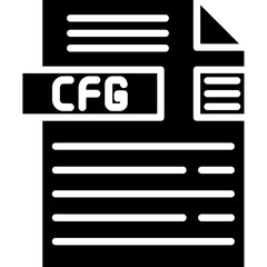 CFG File Format Icon