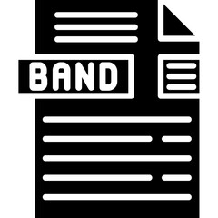 BAND File Format Icon