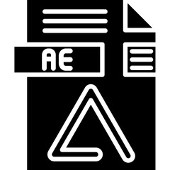 AE File Format Icon