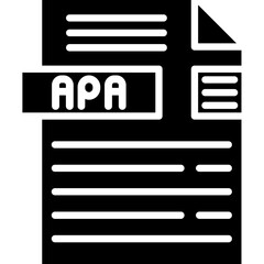 APA File Format Icon