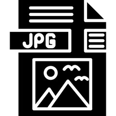 JPG File Format Icon