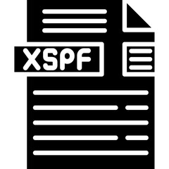 XSPF File Format Icon