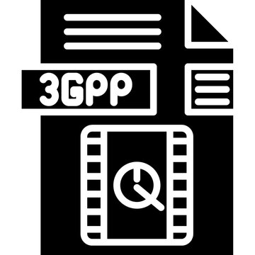 3GPP File Format Icon
