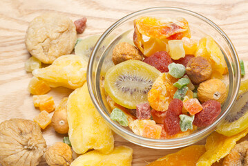 Various dried fruits 23
