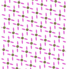 pink floral seamless repeating pattern art