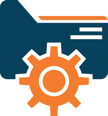 Web Hosting Icon Element