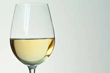 glass of white wine