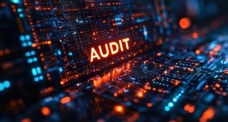 Digital Audit Concept