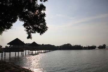 look a like resort stay on the sea