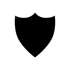 Shield icon vector. Defence illustration sign. Armor symbol. protection logo. security mark.