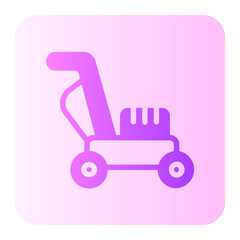 Lawn gradient icon