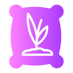 seed gradient icon