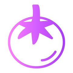 tomato gradient icon